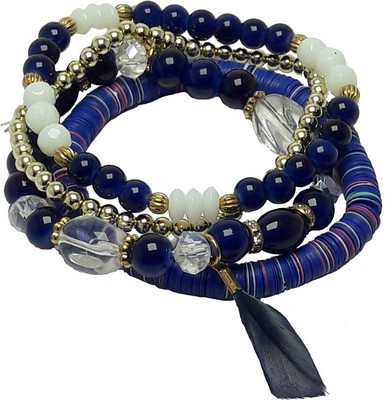 Saaj Women Collection Plastic Bracelet Set(Pack of 4)