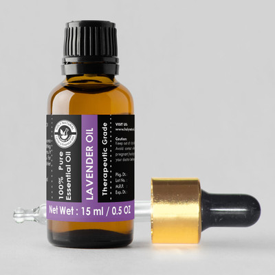 

Holy Natural Lavender Essential Oil - 15 ML(15 ml)