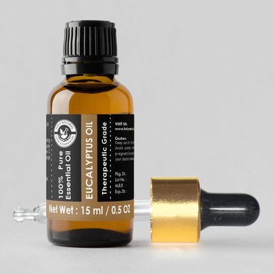 

Holy Natural Eucalyptus Essential Oil - 15 ML(15 ml)