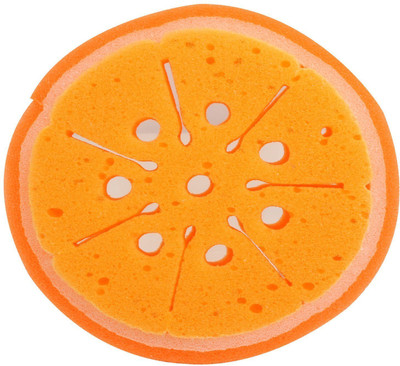 

Epyz Fruit Shape Sponge Bath Scrub (Orange)