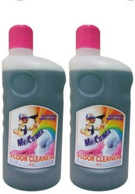 

BROOK & GLASS MR. CLEANER FLOOR CLEANER 500ML LIQUID COMBO PACK OF 2 PCS FLOWER(500 ml, Pack of 2)