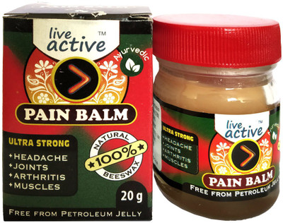 

LIVEACTIVE PAIN BALM Balm(20 g)