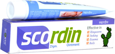 

SCORTIS Scordine Ointment Pack of 2 (25 g)(50 g)