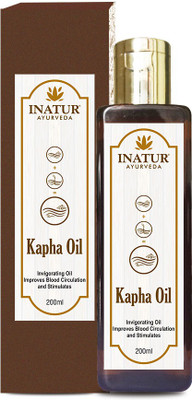 

Inatur Kapha Oil (Invigorating) (200ml)(200 ml)