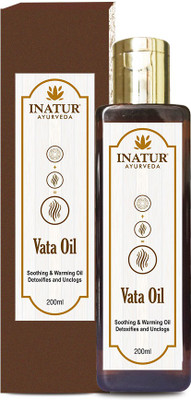 

Inatur Vata Oil (Destress) (200ml)(200 ml)