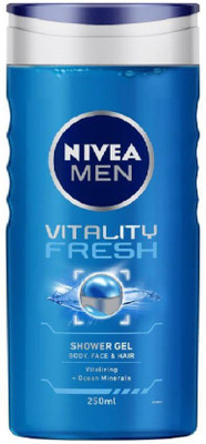 

Nivea Men Vitality Fresh Shower Gel 250ml(250 ml)