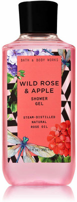 

Bath & Body Works Shower Gel Wild Rose & Apple 295 ml women(295 ml)