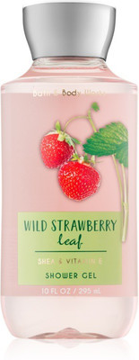 

Bath & Body Wash Shower Gel Wild Strawberry Leaf 295 ml women(295 ml)