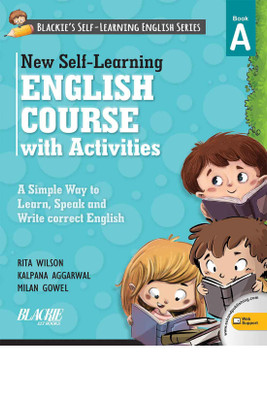 New Self-Learning English Course with Activities Primer- A (For 2020 Exam) with 2 Disc(English, Paperback, Rita Wilson,Milan Gowel,Kalpana Aggarwal)