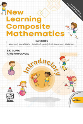 New Learning Composite Mathematics- KG (for 2021 Exam) with 2 Disc(English, Paperback, S.K. Gupta,Anubhuti Gangal)