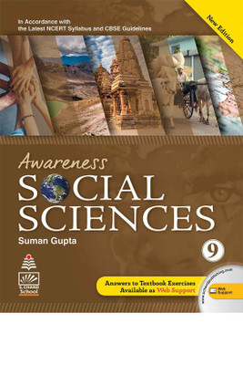 S. Chand's Awareness Social Sciences -9 (For 2020 Exam) with 2 Disc(Others, Paperback, Suman Gupta)