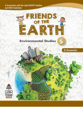 Friends of the Earth-5 (For 2020 Exam) with 2 Disc(Others, Paperback, D Suseela)