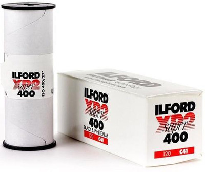 

ilford XP-2 Super 400 135-36 Black & White Film Film Roll(No 400 ISO Pack of 1)