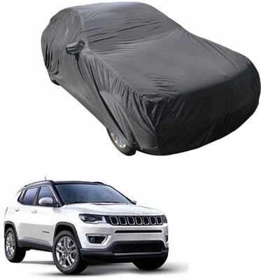 COVERPLANET Car Cover For Jeep Compass (Without Mirror Pockets)(Grey)