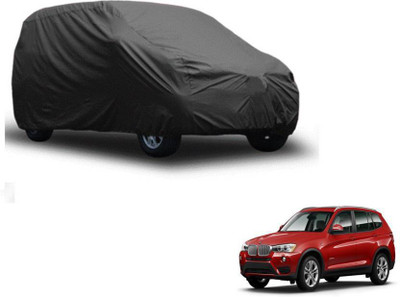 COVERPLANET Car Cover For BMW X3 (Without Mirror Pockets)(Grey)