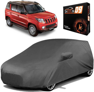 COVERPLANET Car Cover For Mahindra TUV300 (Without Mirror Pockets)(Grey)