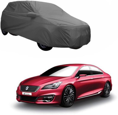 COVERPLANET Car Cover For Maruti Suzuki Ciaz (Without Mirror Pockets)(Grey)