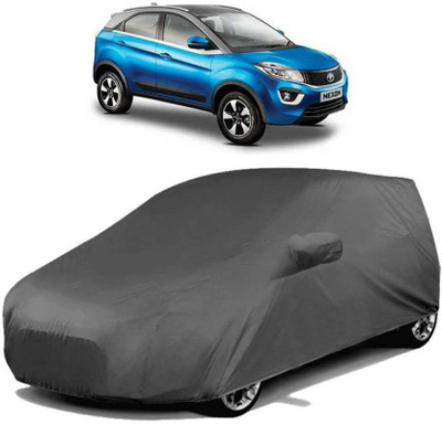 COVERPLANET Car Cover For Tata Nexon (Without Mirror Pockets)(Grey)