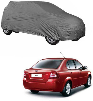 COVERPLANET Car Cover For Ford Ikon (Without Mirror Pockets)(Grey)