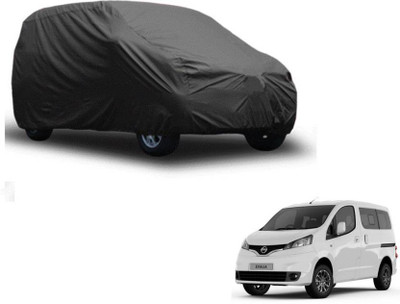 COVERPLANET Car Cover For Nissan Evalia (Without Mirror Pockets)(Grey)