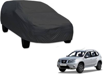 COVERPLANET Car Cover For Nissan Terrano (Without Mirror Pockets)(Grey)