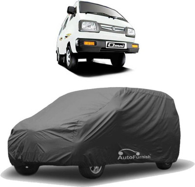 COVERPLANET Car Cover For Maruti Suzuki Omni (Without Mirror Pockets)(Grey)