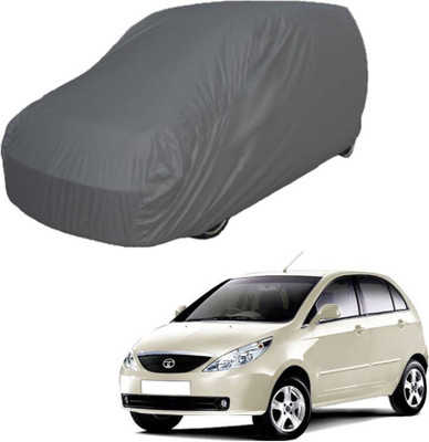 COVERPLANET Car Cover For Tata Indica Vista (Without Mirror Pockets)(Grey)