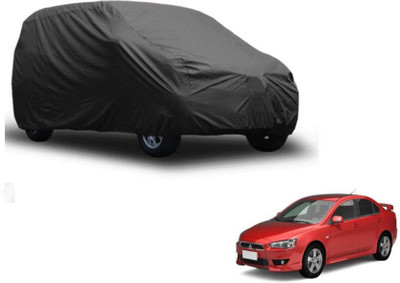 COVERPLANET Car Cover For Mitsubishi Lancer (Without Mirror Pockets)(Grey)