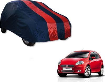 AUTO STAR Car Cover For Toyota Qualis (With Mirror Pockets)(Red, Blue)