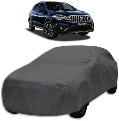 COVERPLANET Car Cover For Maruti Suzuki S-Cross (Without Mirror Pockets)(Grey)
