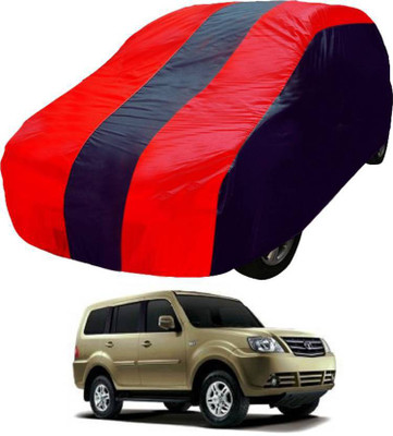 AUTO STAR Car Cover For Tata Sumo Victa (With Mirror Pockets)(Red, Blue)