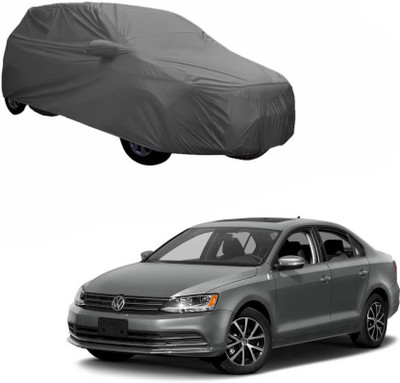 COVERPLANET Car Cover For Volkswagen Jetta (Without Mirror Pockets)(Grey)