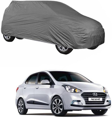 COVERPLANET Car Cover For Hyundai Xcent (Without Mirror Pockets)(Grey)