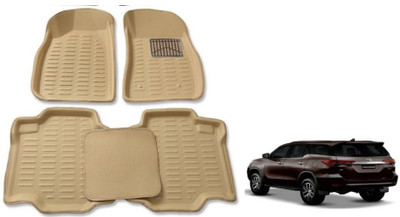 AUTO STAR Plastic Standard Mat For  Tata Nexon(Brown)