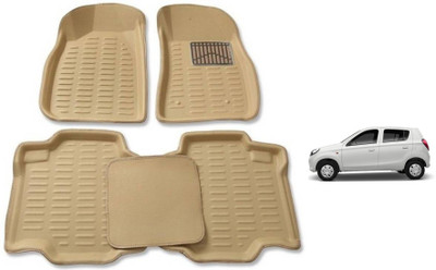 AUTO STAR Plastic Standard Mat For  Maruti Suzuki Alto 800(Brown)