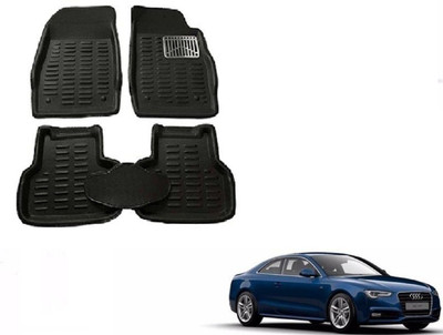 AUTO STAR Plastic Standard Mat For  Tata Tiago(Black)