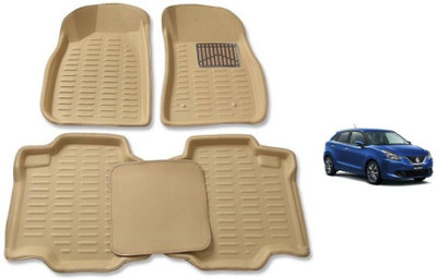 AUTO STAR Plastic Standard Mat For  Maruti Suzuki Celerio(Brown)