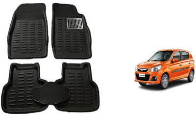 AUTO STAR Plastic Standard Mat For  Maruti Suzuki Baleno(Black)