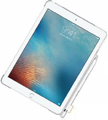 Realtech Back Cover for Apple ipad Air / Apple ipad Air 2(Transparent, Dual Protection, Silicon)