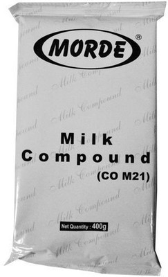 

morde Chocolate - Milk Compound, Com21, 400 gm Bars(400 g)