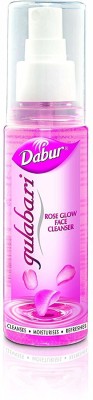 Dabur Gulabari Rose water Face Cleanser 100 ml Spray Face Wash(100 ml)