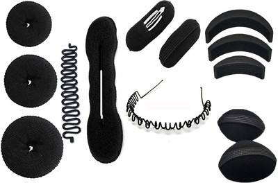 

S R Enterprises hair accessories combo set [pack of 13pcs](Set of 13)
