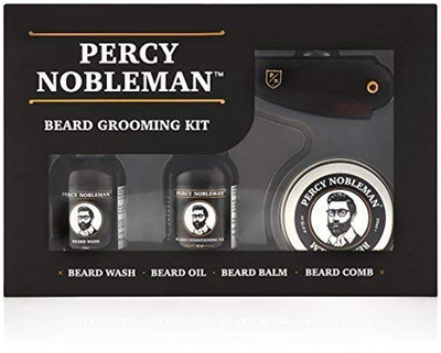 

Percy Nobleman A Beard Oil, Wash, Wax and Comb Set For Men(Set of 1)