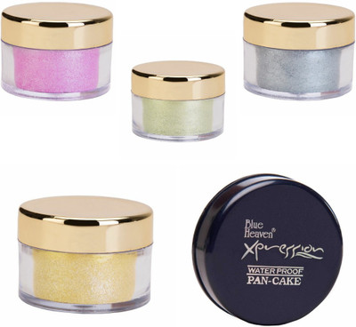 

Blue Heaven shimmer dust & pan cake xperssion(Set of 5)