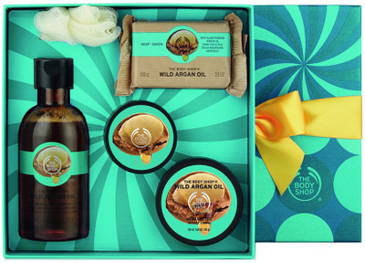 

The Body Shop Wild Argan Oil Festive Picks Small Gift Set(Set of 5)