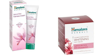 

Himalaya clear complexion creanm ,natural glow fairness cream(Set of 2)