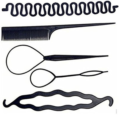 

S R Enterprises hair snake diy kit tools [pack of 5pcs](Set of 5)
