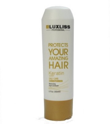 

LUxliss Keratin Smoothing Daily Care Conditioner(200 ml)