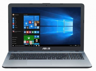 Asus X Series Celeron Dual Core 4th Gen - (4 GB/500 GB HDD/Windows 10) GO013T Laptop(15.6 inch, Silver, With MS Office)
