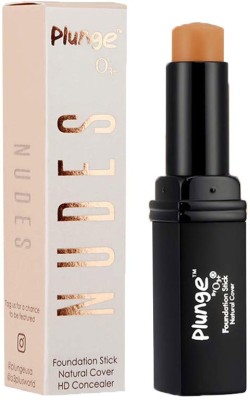 

O3+ Plunge Foundation Stick Concealer for Touch Up, Contouring and Even Skin Tone Long Lasting Formula for All Skin Type Concealer(Sandy Beige)